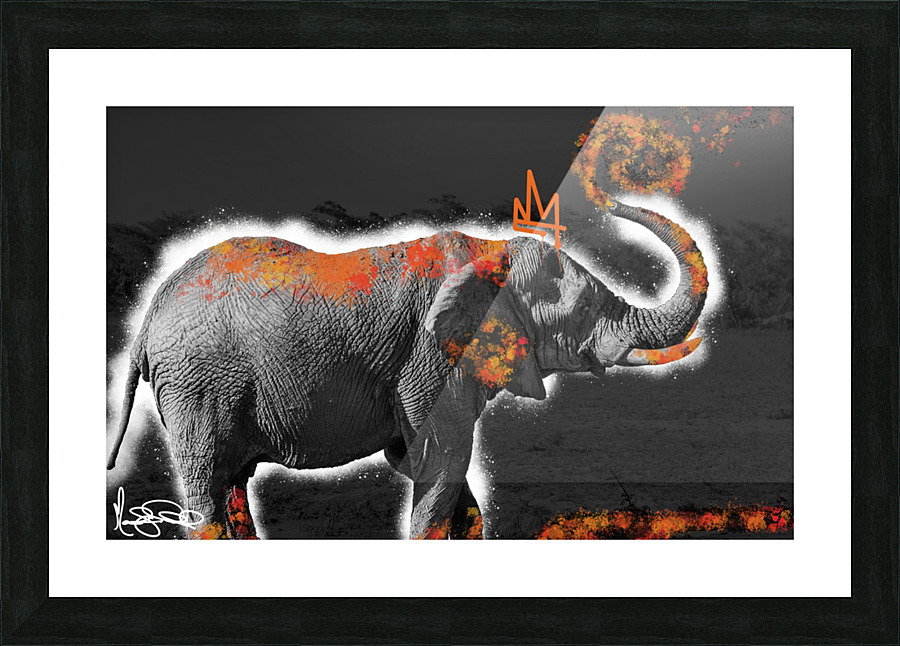 BADBAR Picture Frame print
