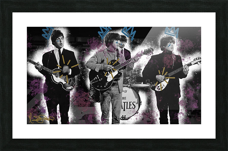 BEATS Picture Frame print