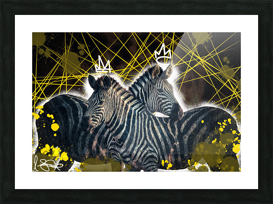 ZEEBROS Picture Frame print