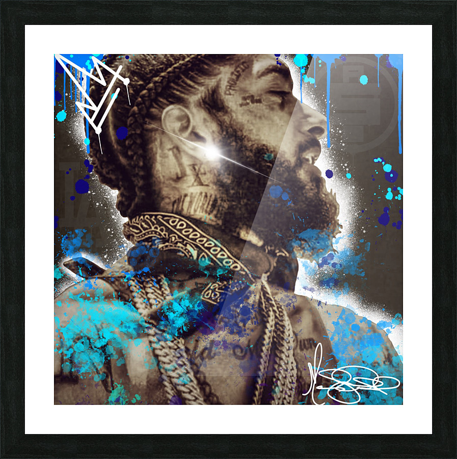 NEIGHBORHOOD Picture Frame print