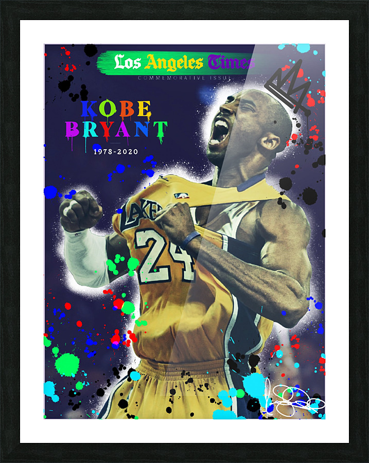 MAMBA Picture Frame print