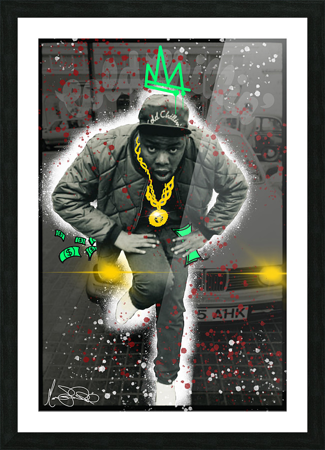 BIZ Picture Frame print