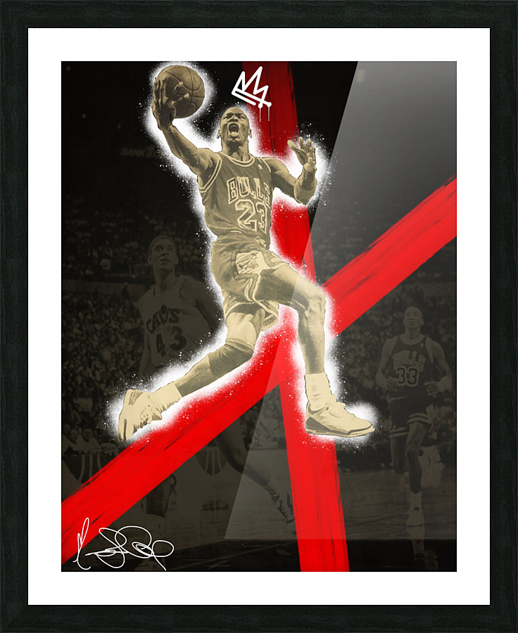 GOATNESS Picture Frame print