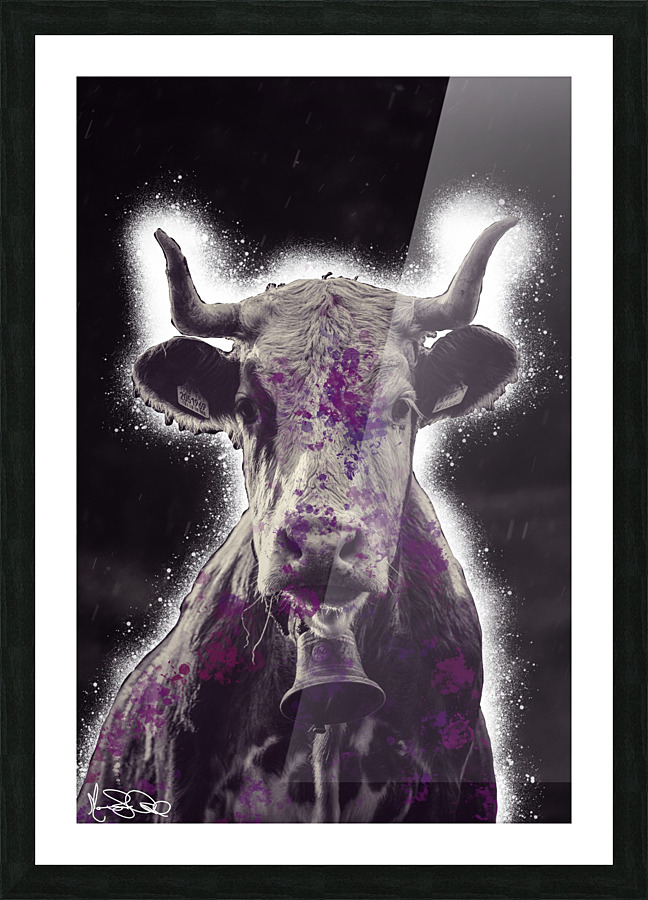 BULLY Picture Frame print
