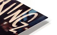 ITS OK HD Metal print