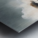 aesthetic tone watercolor minimalistic nature Metal print