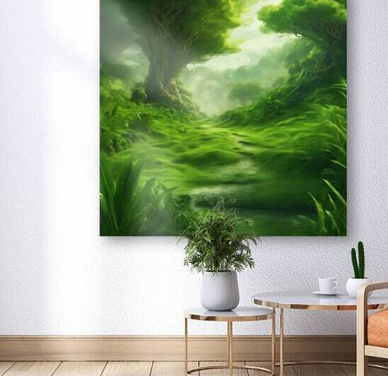 greenery scenery breathtaking high definition photographic creative image by Amina Ahmed