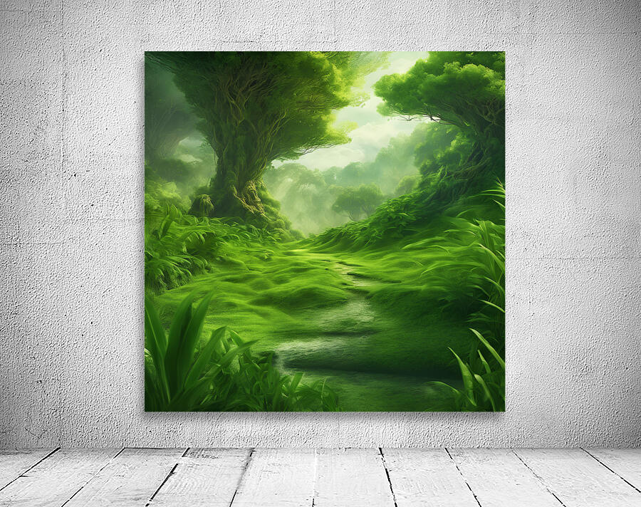 greenery scenery breathtaking high definition photographic creative image Wall Preview