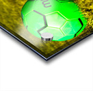 green ball Acrylic print