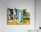 doors to hell Acrylic Print