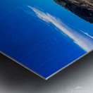 Horsetooth Metal print
