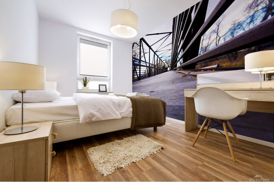 bridge 1 Mural print