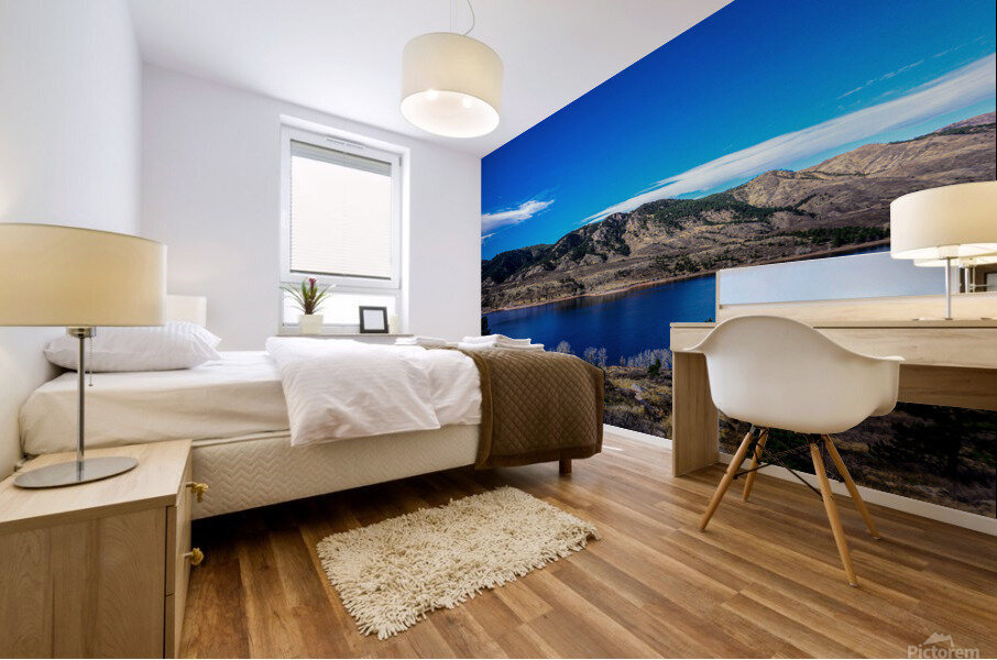 Horsetooth Mural print