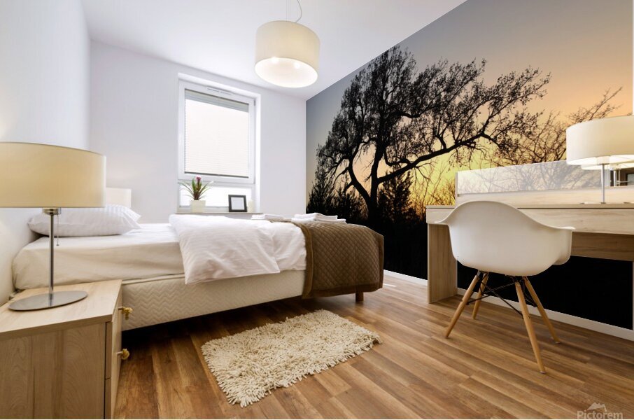 Sundown Mural print