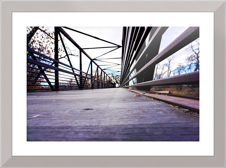 bridge 1 Picture Frame print