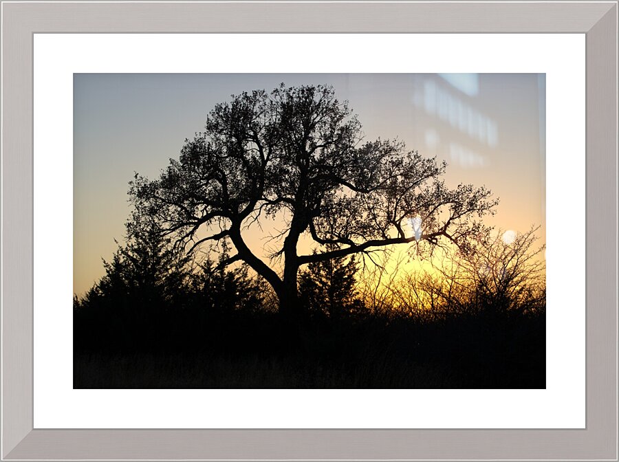 Sundown Picture Frame print