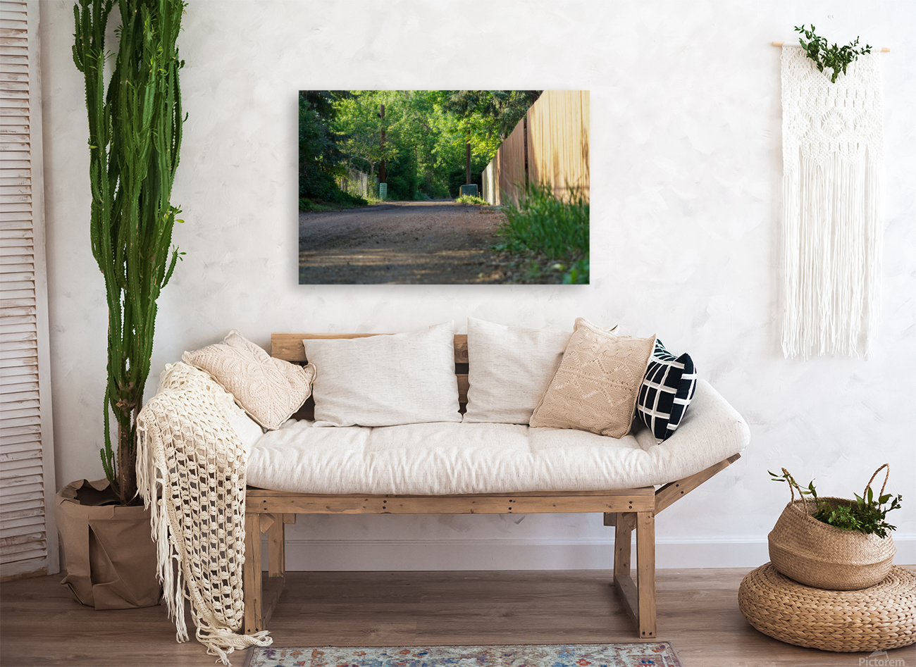 dead end road 1 Reproduction