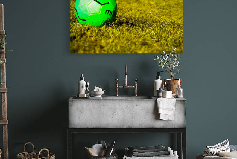 green ball by Kyle Werthmann