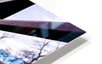 bridge 1 HD Metal print