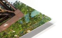 Fishermans bridge  HD Metal print