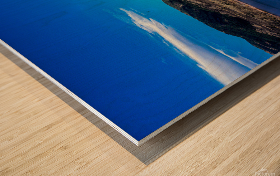 Horsetooth Wood print
