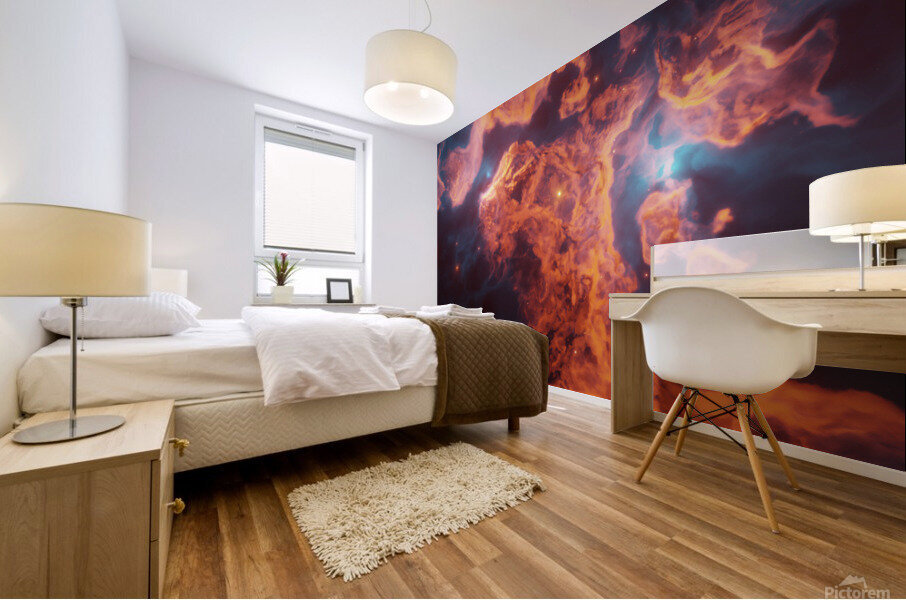 Nebulae  3 Mural print