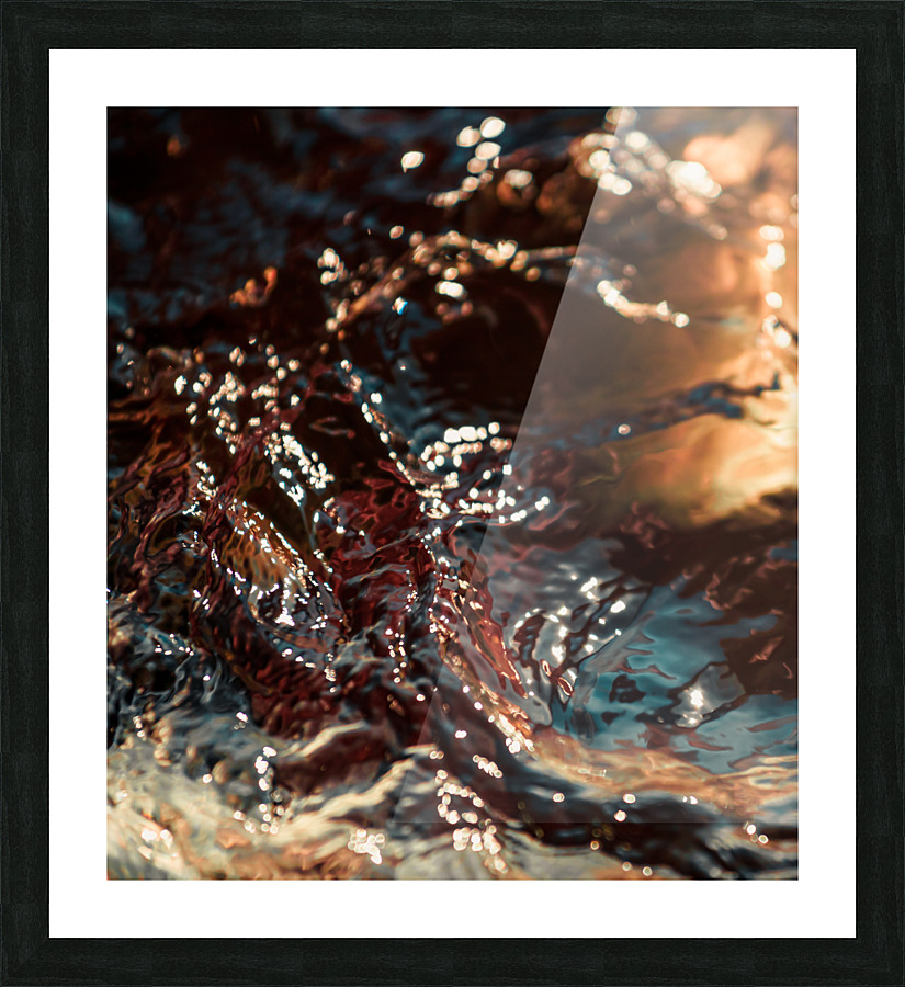 Frozen Fantasy  17 Picture Frame print