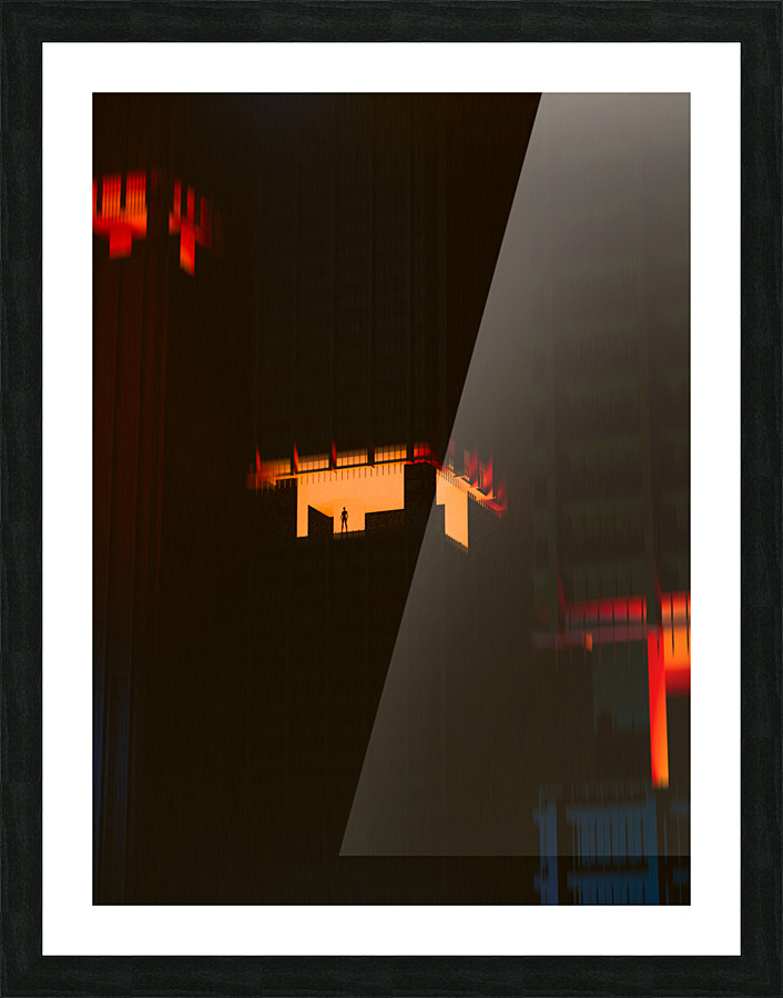 Dystopia  8 Picture Frame print