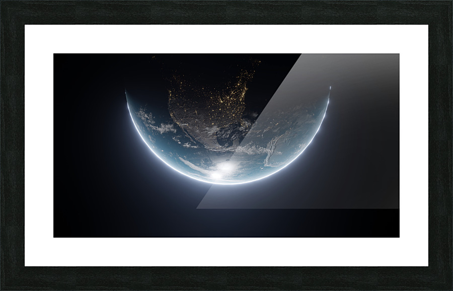 Our Home  2 Picture Frame print