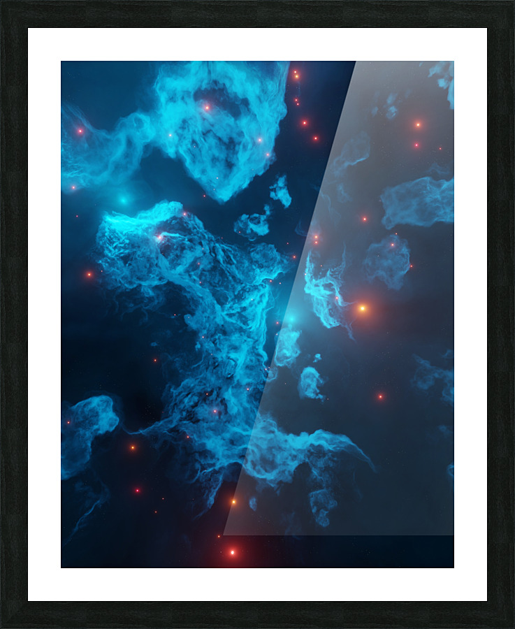 Nebulae  16 Picture Frame print