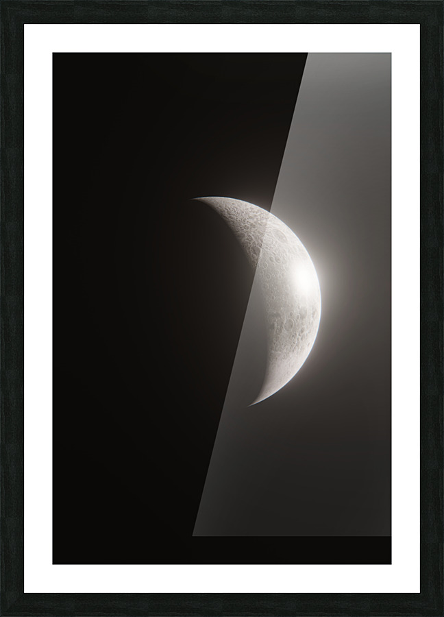 Our Planet  21 Picture Frame print