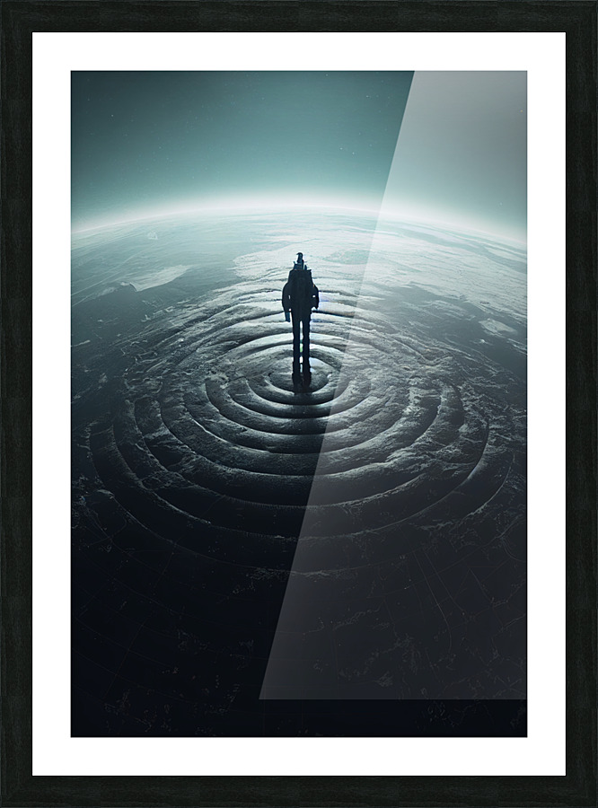 Digital Painting 26 Picture Frame print