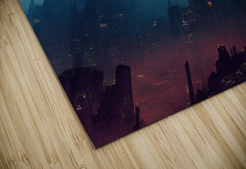 Megacity Avelino Calvar Martinez puzzle