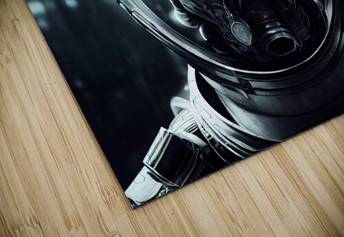 Futuristic cyberpunk astronaut. Avelino Calvar Martinez puzzle