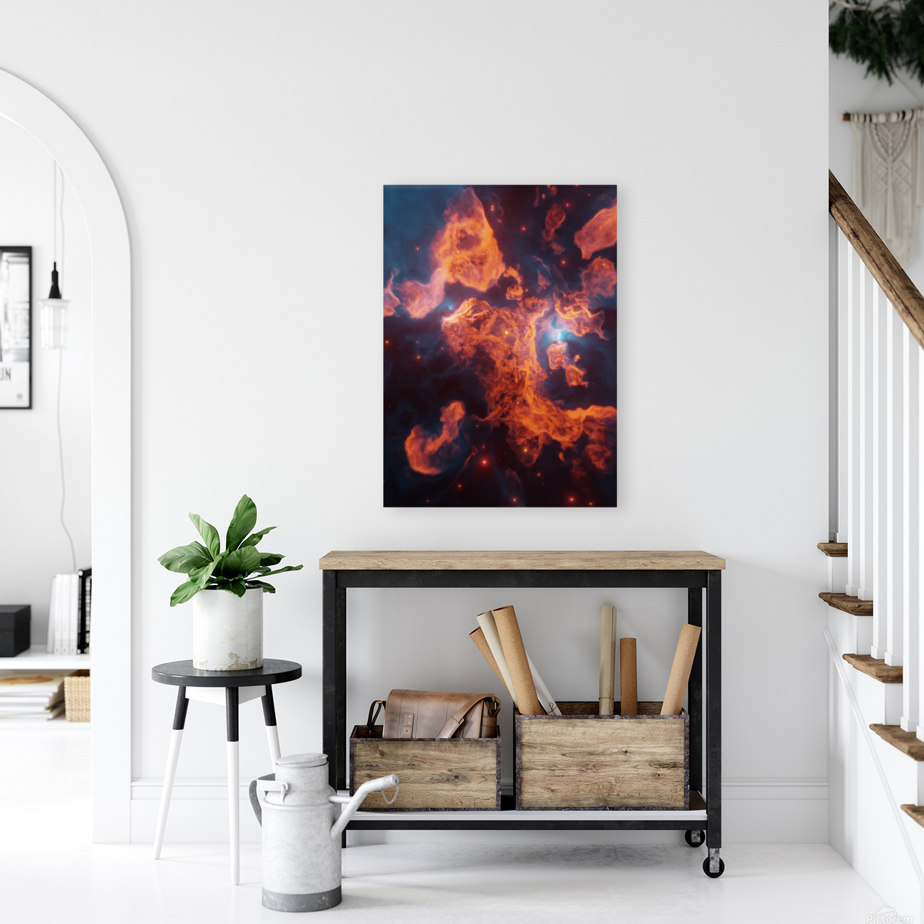 Nebulae  3 Reproduction