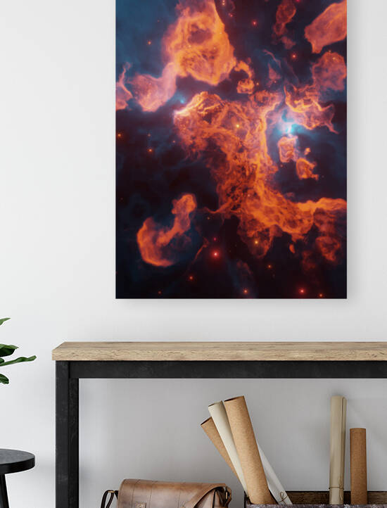 Nebulae  3 by Avelino Calvar Martinez