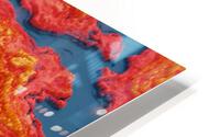 SupraPixel  14 HD Metal print
