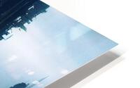Megacity HD Metal print
