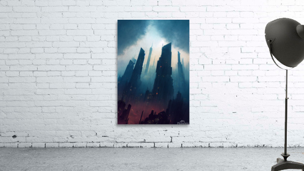 Megacity Wall Preview