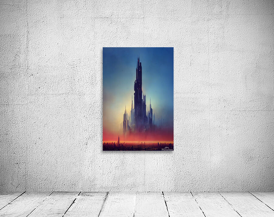 Megacity Wall Preview