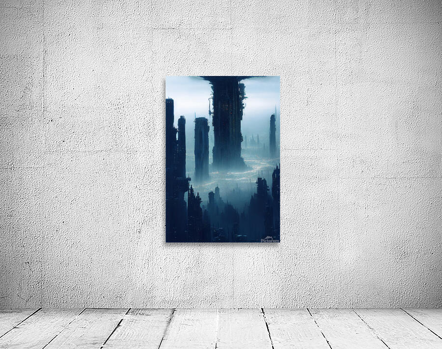 Megacity Wall Preview