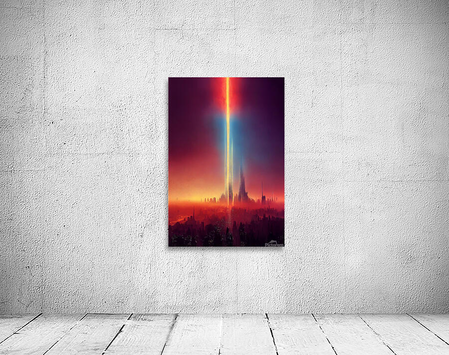 Megacity Wall Preview