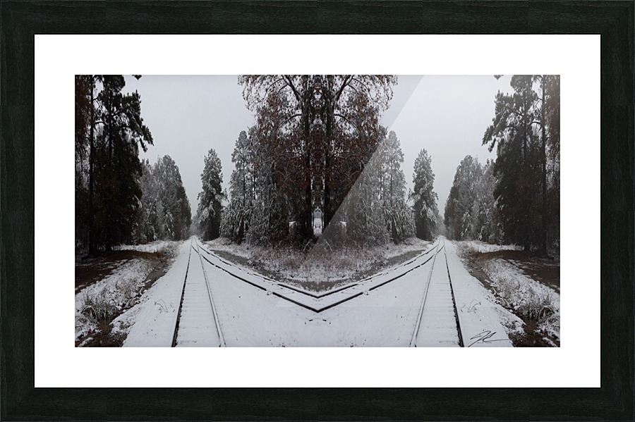 Gateway Picture Frame print