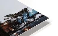 Gateway HD Metal print
