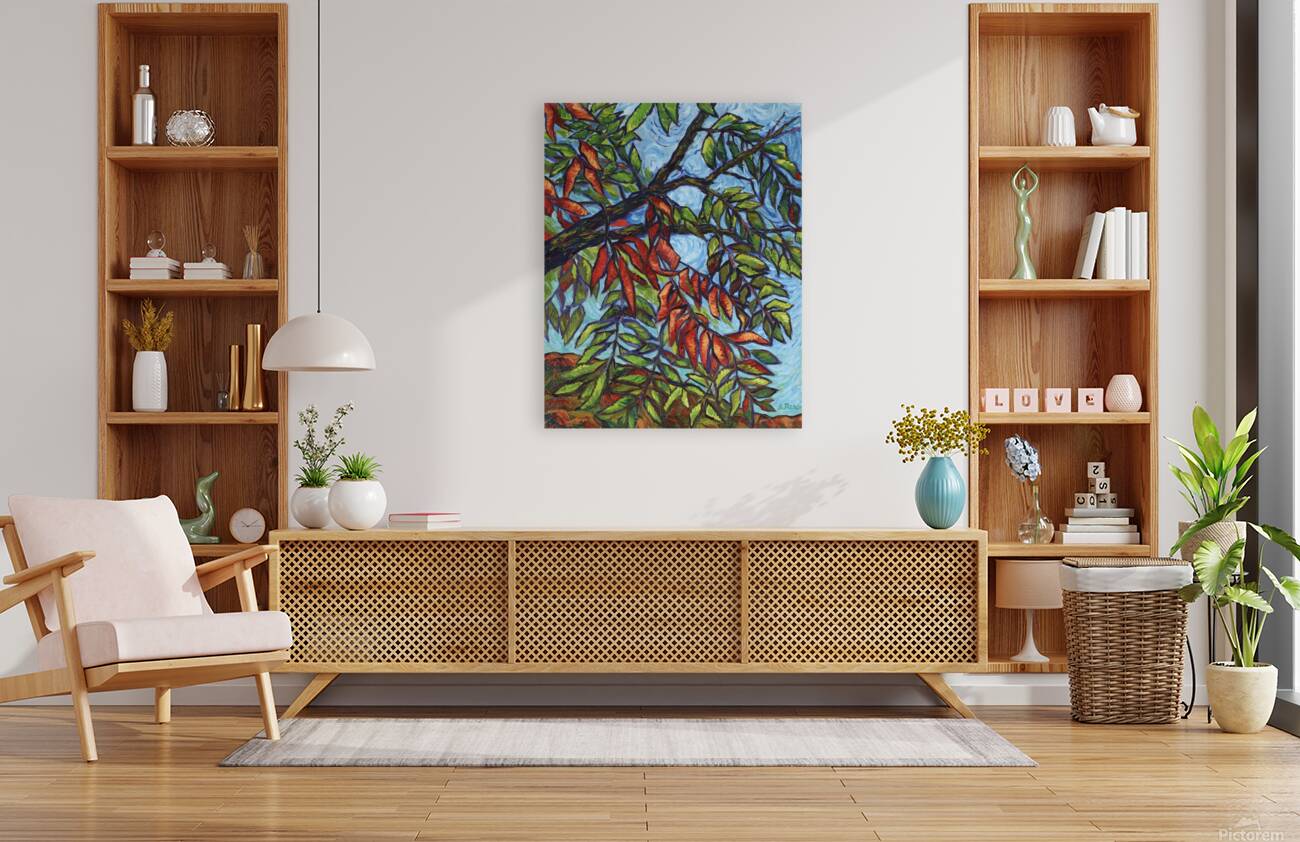 Autumn Harmony Reproduction