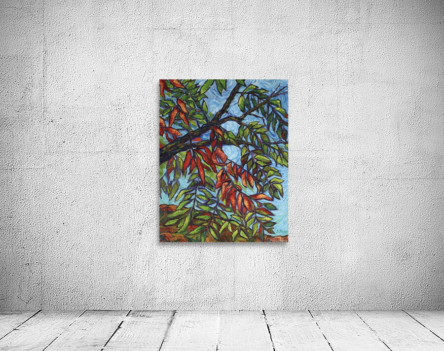 Autumn Harmony Wall Preview