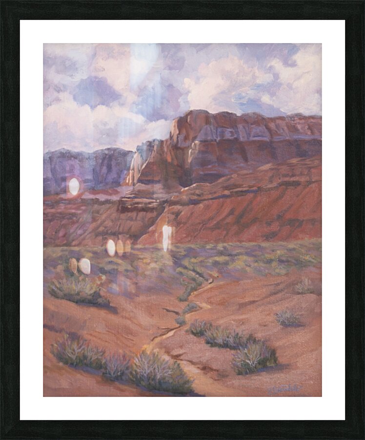 Touch of Light Picture Frame print