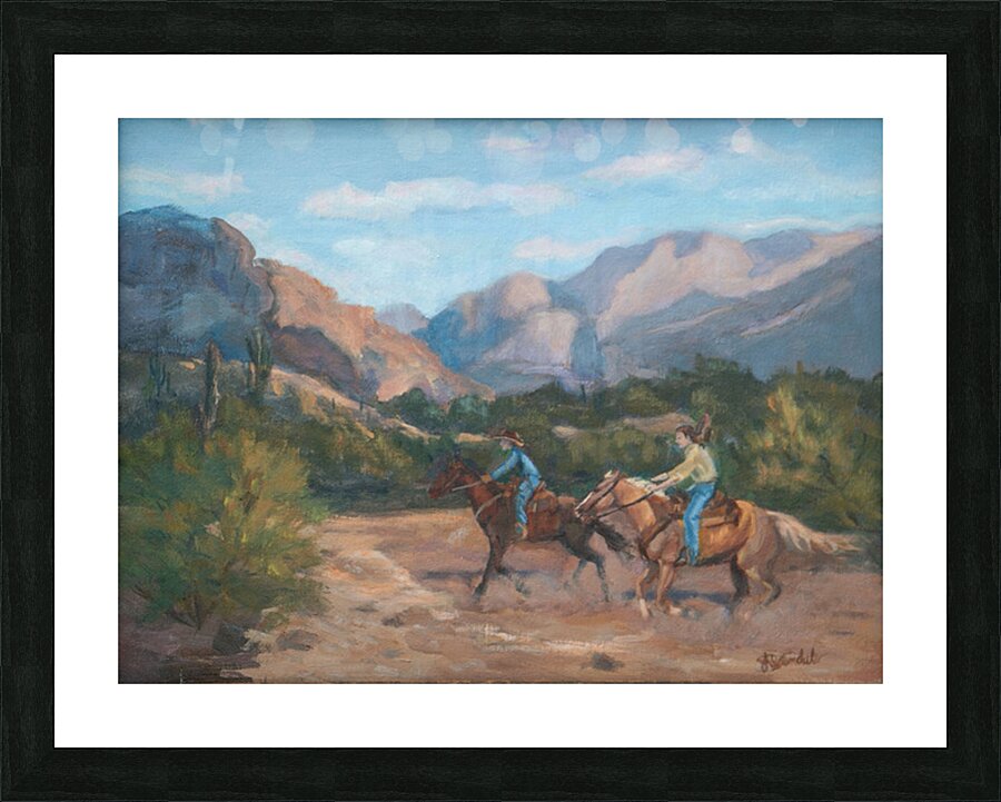 Racing the Light Final Picture Frame print