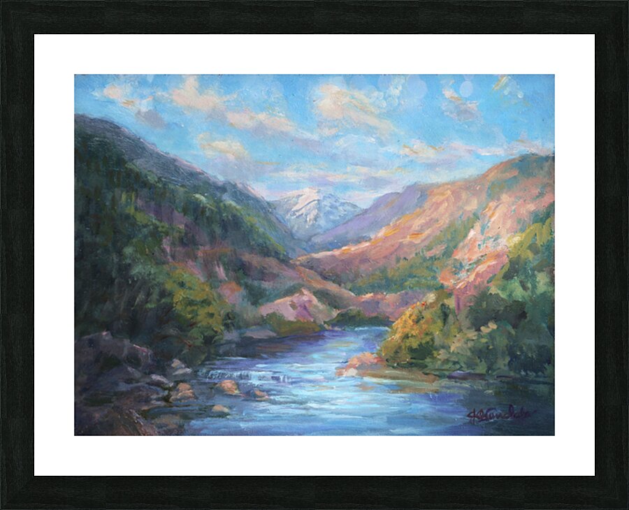 A Special Place Picture Frame print