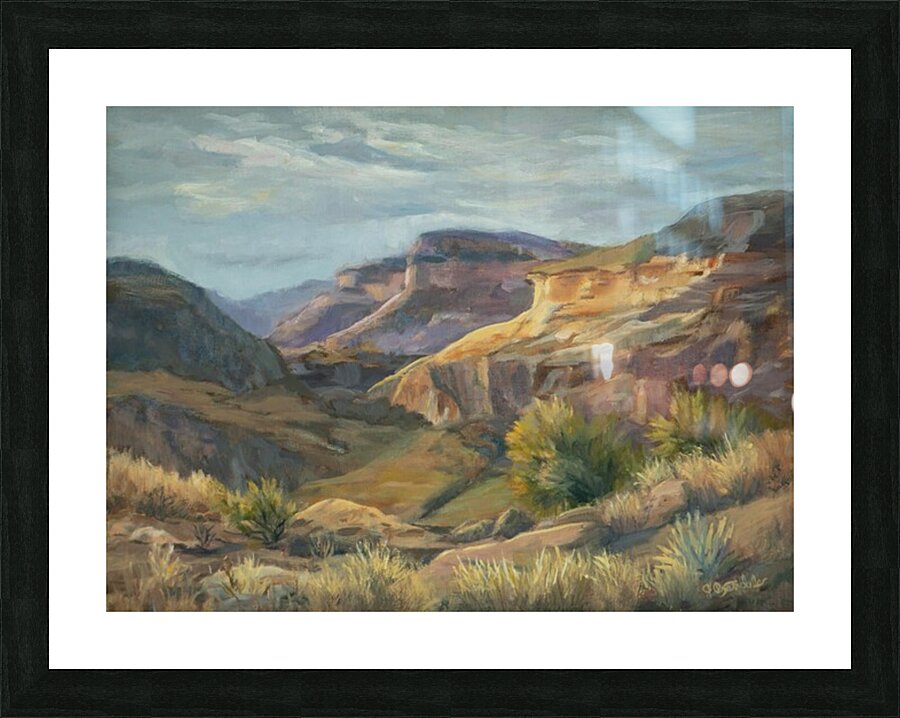 Along the Apache Trail Picture Frame print